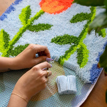 Load image into Gallery viewer, Craft Club TULIP FEVER - ALMALFI | XL Rug Making Kit