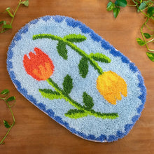 Load image into Gallery viewer, Craft Club TULIP FEVER - ALMALFI | XL Rug Making Kit