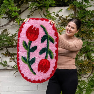 Craft Club TULIP FEVER - PARIS | XL Rug Making Kit
