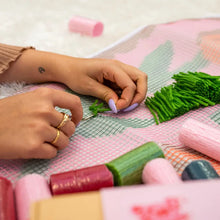 Load image into Gallery viewer, Craft Club TULIP FEVER - PARIS | XL Rug Making Kit