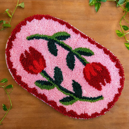 Craft Club TULIP FEVER - PARIS | XL Rug Making Kit