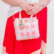 Load image into Gallery viewer, Craft Club Gingham | Pink | Woven Handbag DIY Kits