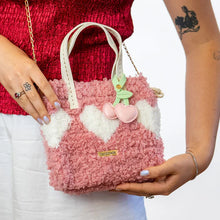 Load image into Gallery viewer, Craft Club HEARTBREAKER - BLUSH Woven Tote Bag Kit