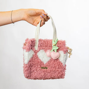 Craft Club HEARTBREAKER - BLUSH Woven Tote Bag Kit