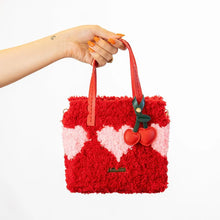 Load image into Gallery viewer, Craft Club HEARTBREAKER - RED Woven Tote Bag Kit
