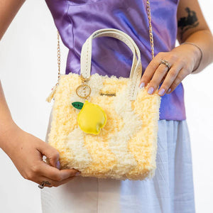 Craft Club WAVEY - BUTTER Woven Tote Bag Kit