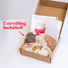 Load image into Gallery viewer, Craft Club Wavey | Neutrals | Woven Handbag DIY Kits