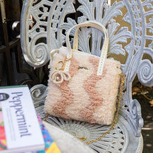 Load image into Gallery viewer, Craft Club Wavey | Neutrals | Woven Handbag DIY Kits