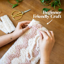Load image into Gallery viewer, Craft Club Wavey | Neutrals | Woven Handbag DIY Kits