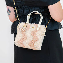 Load image into Gallery viewer, Craft Club Wavey | Neutrals | Woven Handbag DIY Kits