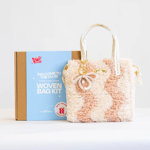 Craft Club Wavey | Neutrals | Woven Handbag DIY Kits