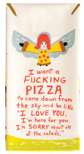 Dish Towel - F*cking Pizza