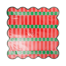Load image into Gallery viewer, Modern Christmas Dinner Plates (Pack of 8)