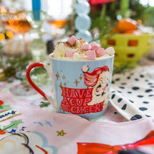 Load image into Gallery viewer, Cup of Cheer Santa Mug
