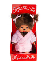 Load image into Gallery viewer, Monchhichi Bathrobe Girl