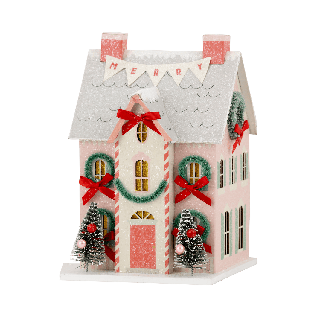 Christmas Village Merry House