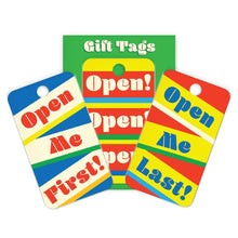 Load image into Gallery viewer, Open! Open! Open! Gift Tags