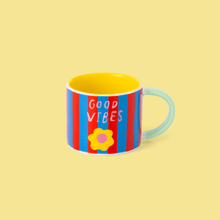 Load image into Gallery viewer, Coffee Club Set of 4 Espresso Mugs
