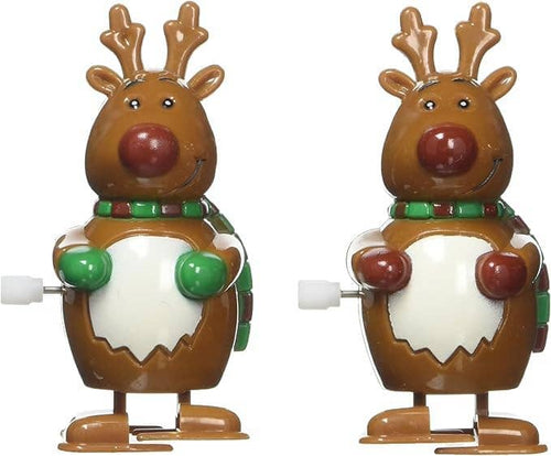 Racing Reindeers (Set of 2)