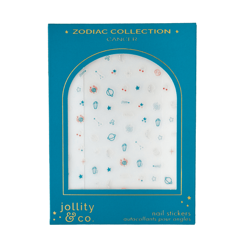 Zodiac Cancer Nail Stickers