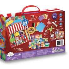 Load image into Gallery viewer, First Crafts Pets Carnival Collage Sensory Craft Box