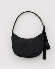 Load image into Gallery viewer, Baggu Medium Nylon Crescent Bag Embroidered Hello Kitty Western
