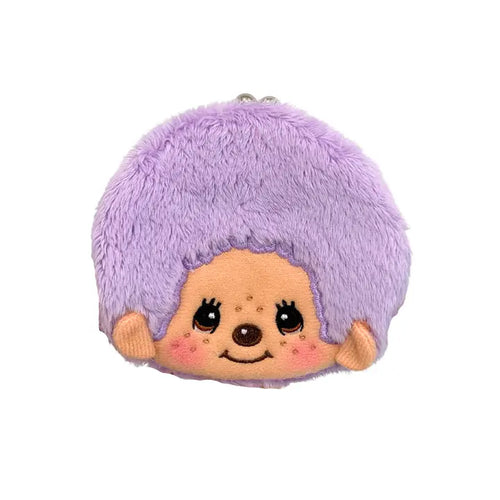 Monchichi-Kun / Purple Coin Purse