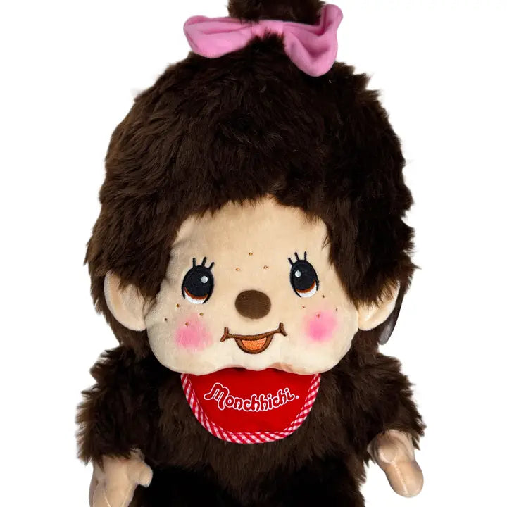 Monchhichi-Chan Plush Backpack