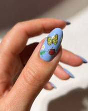 Load image into Gallery viewer, Nail Art Stickers - BERRY PATCH