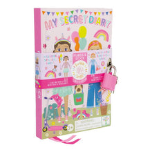 Load image into Gallery viewer, Floss &amp; Rock My Secret Scented Diary - Bestfriends