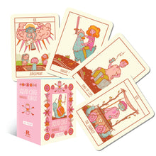 Load image into Gallery viewer, Squid Cake Marseille Tarot