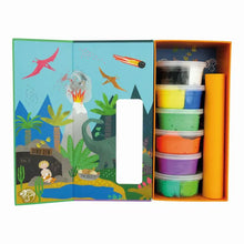 Load image into Gallery viewer, Floss &amp; Rock Clay and Play - Dinosaur