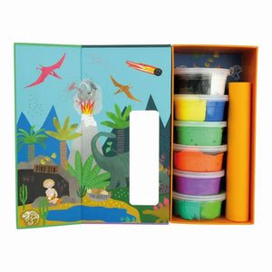 Floss & Rock Clay and Play - Dinosaur