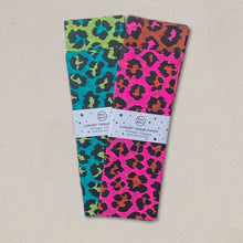 Load image into Gallery viewer, Luxury Tissue Paper Gift Wrap | Leopard  | Apple/Jade