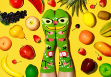 Load image into Gallery viewer, Women&#39;s - Fruits Crew Socks