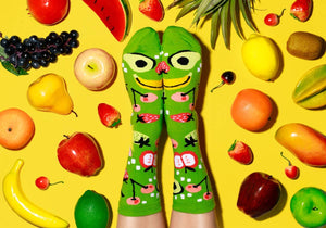 Women's - Fruits Crew Socks