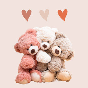 Petite Vous Marshmallow The Bear Soft Toy
