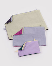 Load image into Gallery viewer, Baggu Go Pouch Set Lagoon Mix