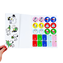Load image into Gallery viewer, Peanuts Holiday Wrapping Paper Book
