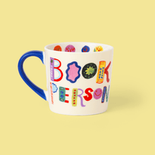 Load image into Gallery viewer, Book Person Mug