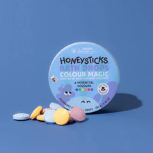Load image into Gallery viewer, Honeysticks Bath Drops Colour Magic 36pk
