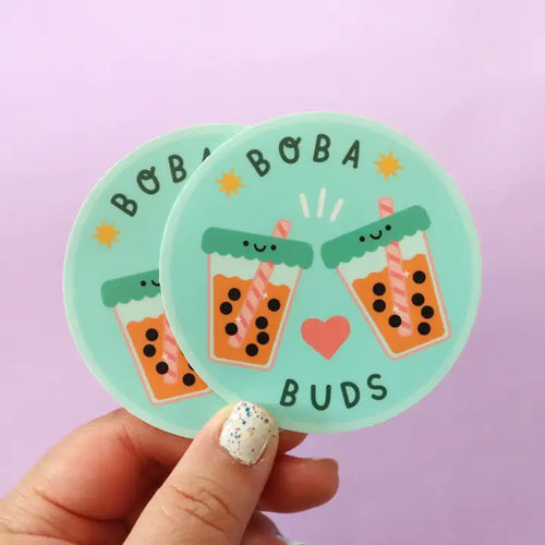 Boba Buds Sticker