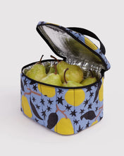 Load image into Gallery viewer, Baggu Puffy Lunch Bag - Golden Pears