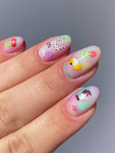 Load image into Gallery viewer, Nail Art Stickers - PET SHOP