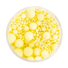 Load image into Gallery viewer, Pastel Lemon Bubble Bubble Sprinkles (75g)