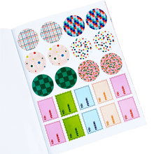 Load image into Gallery viewer, Fun &amp; Festive Wrapping Paper Book: 0001