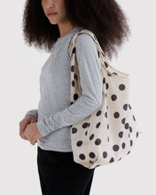 Load image into Gallery viewer, Baggu - Standard Baggu Cream &amp; Black Polka Dot