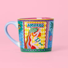 Load image into Gallery viewer, Aquarius Zodiac Mug