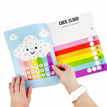Load image into Gallery viewer, Sticker Dot by Numbers Volume 1