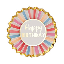Load image into Gallery viewer, Pink Happy Birthday Badge | Birthday Party